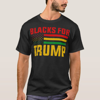 Blacks For Trump T-Shirt