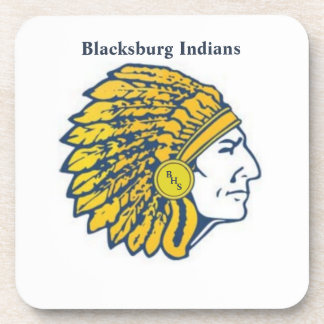Blacksburg Indians, Blacksburg High School,VA.  Coaster