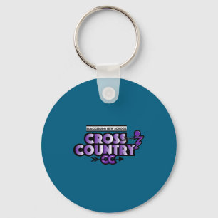Blacksburg New School Cc Running Club Long Sleeve  Key Ring
