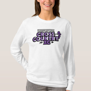 Blacksburg New School CC Running Club Long Sleeve T-Shirt