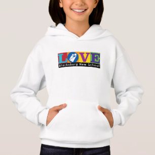 Blacksburg New School Merch Adult Hoodie 