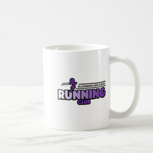 Blacksburg New School Running Club Coffee Mug