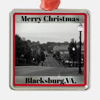 Blacksburg,VA.Christmas Ornament