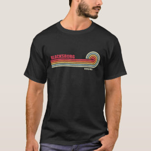 Blacksburg Virginia City State T-Shirt