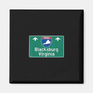 Blacksburg Virginia Interstate Highway Vacation So Magnet