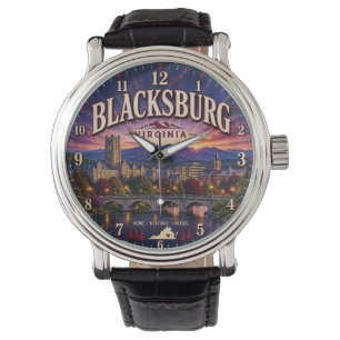Blacksburg Virginia Mountain College Town Watch