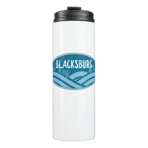 Blacksburg Virginia Outdoors Thermal Tumbler