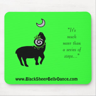 BlackSheep BellyDance Mousepad! Mouse Pad