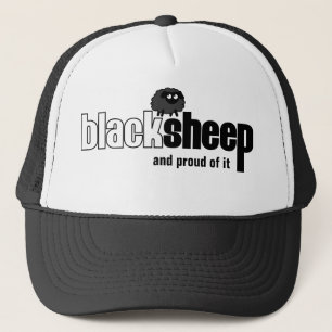 BlackSheep Trucker's Cap