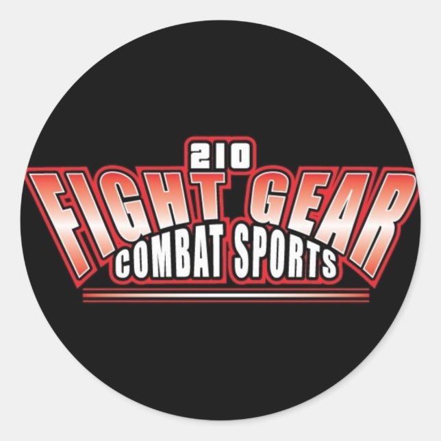 blackshirtbg classic round sticker (Front)