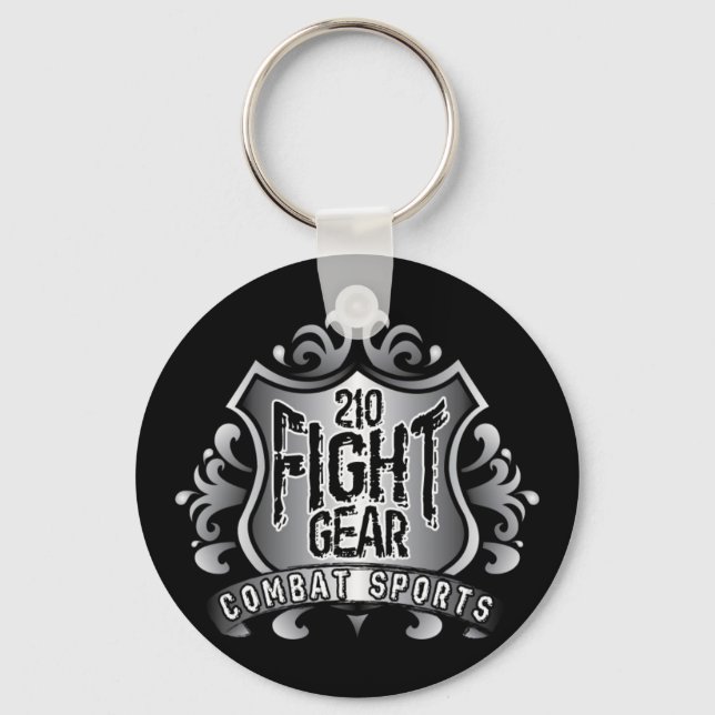 blackshirtshieldbg key ring (Front)