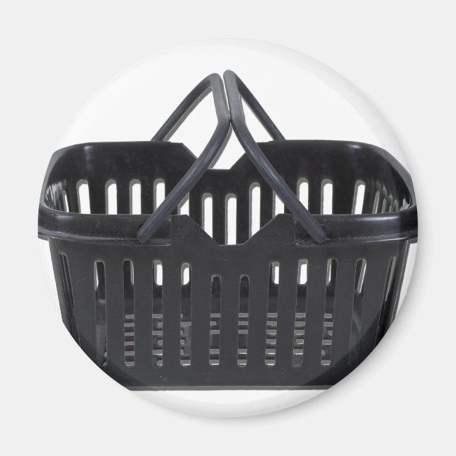 BlackShoppingBasket110511 Magnet (Front)