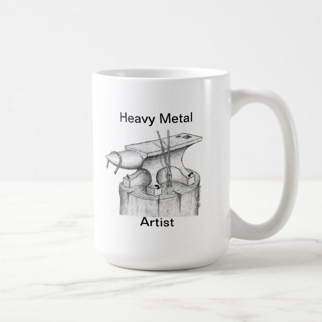 Blacksmith and Farrier Products Coffee Mug (Right)