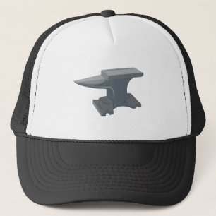Blacksmith Anvil Trucker Hat