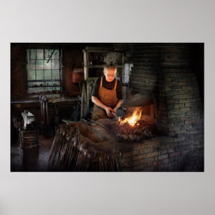 Blacksmith - Blacksmiths like it hot Poster