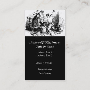 Blacksmith Business Card