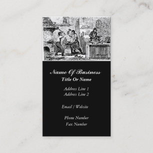 Blacksmith Business Card