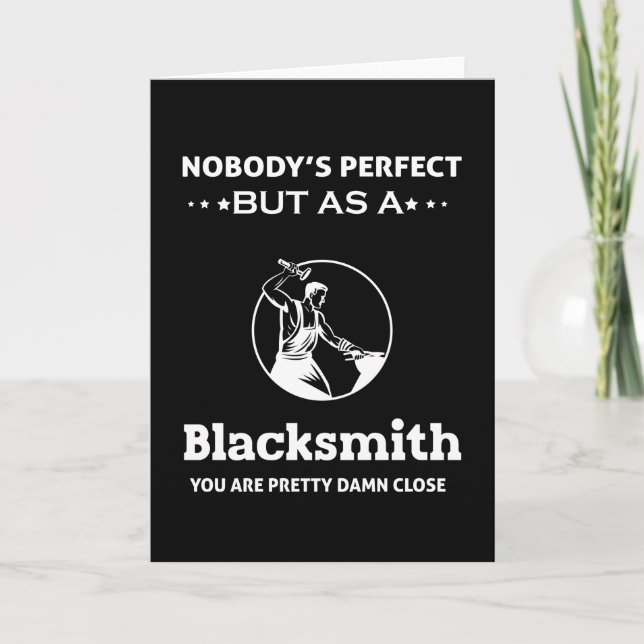Blacksmith Card (Front)
