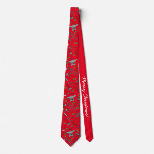 Blacksmith Christmas Tie