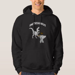 Blacksmith Dinosaurs Tongs Blacksmithing T Rex Di Hoodie