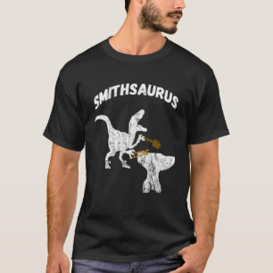 Blacksmith Dinosaurs Tongs Blacksmithing T Rex Di T-Shirt