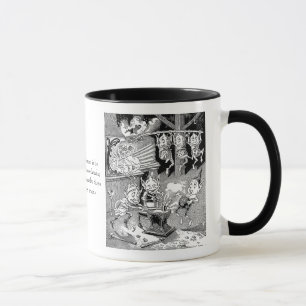 Blacksmith Gnome at the Forge Mug