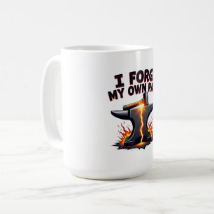Blacksmith Motivational Coffee Mug