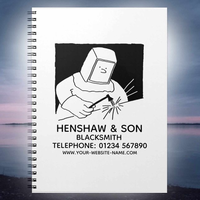 Blacksmith Notebook (Creator Uploaded)