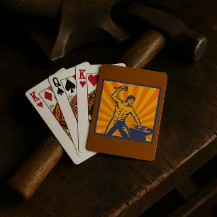 Blacksmith Playing Cards
