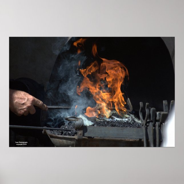 Blacksmith Poster (Front)
