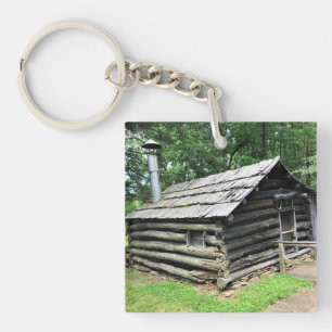 Blacksmith Shop at Mabry Mill, Virginia Key Ring