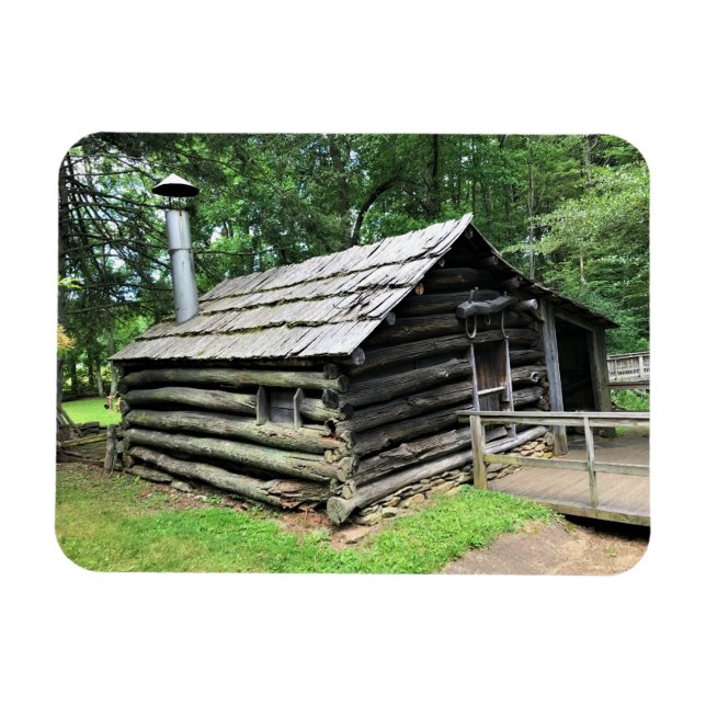 Blacksmith Shop at Mabry Mill, Virginia Magnet (Horizontal)