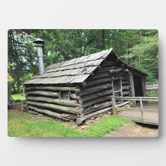 Blacksmith Shop at Mabry Mill, Virginia Plaque (Front)