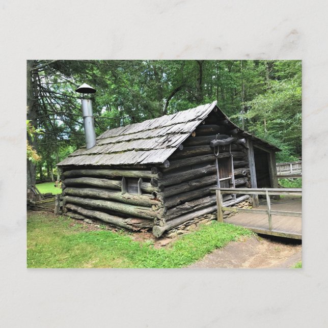Blacksmith Shop at Mabry Mill, Virginia Postcard (Front)