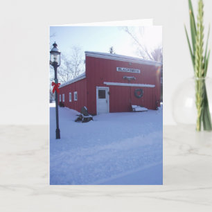 “Blacksmith Shop" Christmas Card