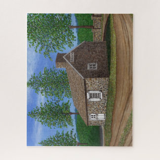 Blacksmith Shop circa 1800 Jigsaw Puzzle