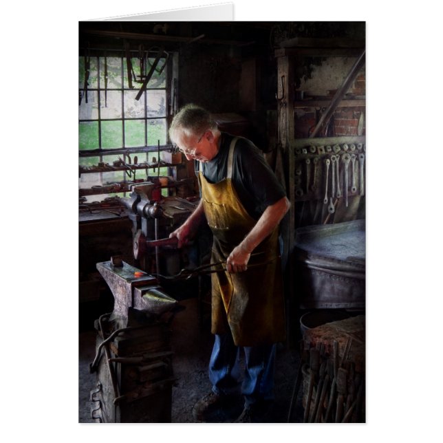 Blacksmith - Starting with a bang (Front)