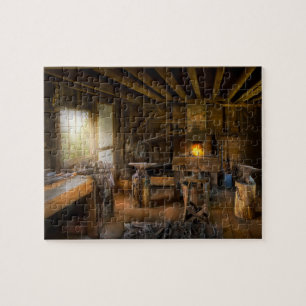 Blacksmith - That's got a nice ring to it Jigsaw Puzzle