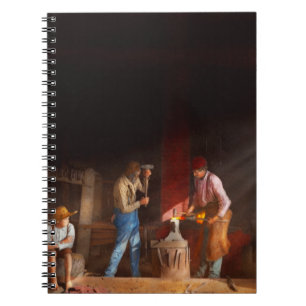 Blacksmith - The apprenticeship 1897 Notebook