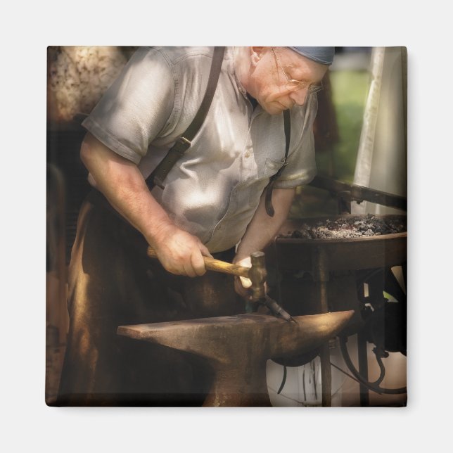 Blacksmith - The Blacksmith Magnet (Front)