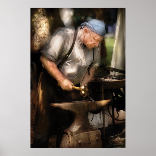 Blacksmith - The Blacksmith Poster (Front)