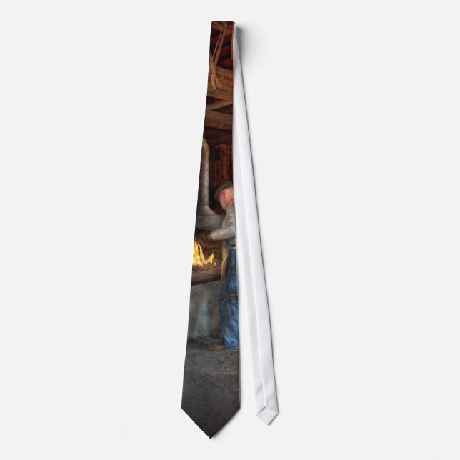 Blacksmith - The importance of the Blacksmith Tie (Front)
