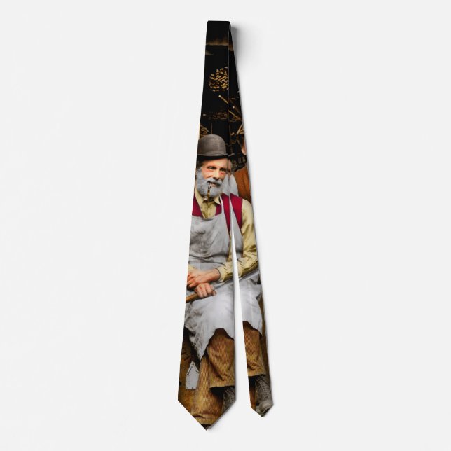 Blacksmith - The Ironmongers of Maidenhead 1900 Tie (Front)