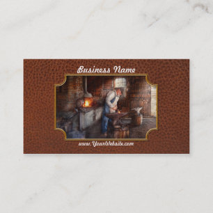 Blacksmith - The Smith Business Card