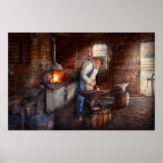 Blacksmith - The Smith Poster (Front)