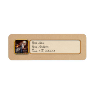 Blacksmith - The Smith Return Address Label