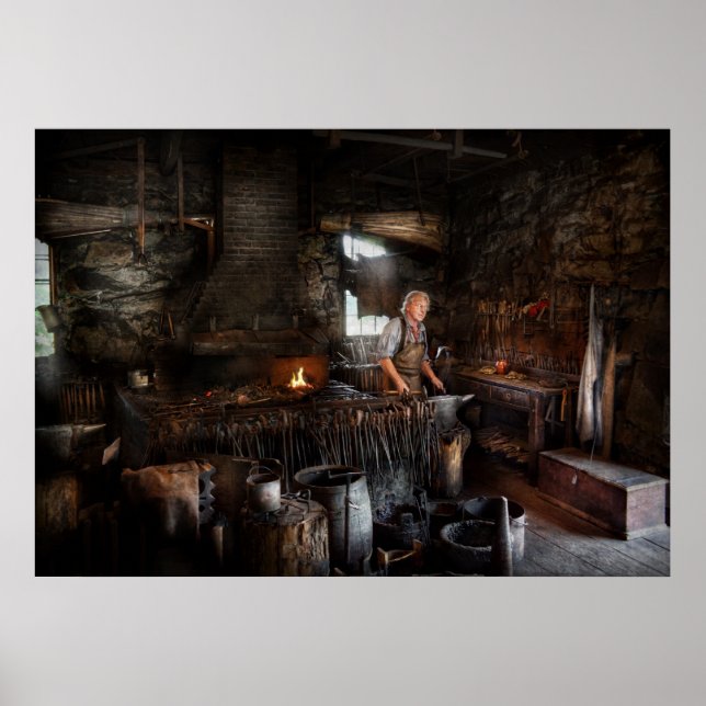 Blacksmith - This is my trade Poster (Front)