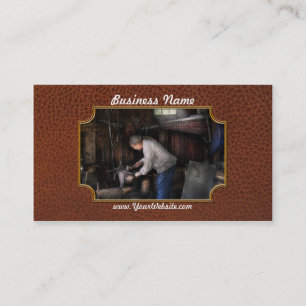 Blacksmith - Tinkering with metal Business Card