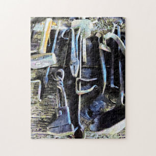 Blacksmith Tools Jigsaw Puzzle