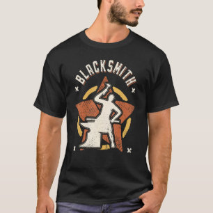 Blacksmith Vintage Retro Classic T-Shirt